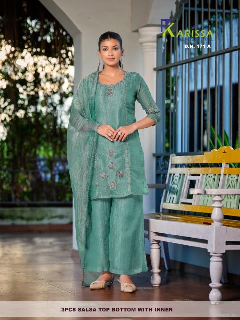 Karissa 171 catalog netaji gali kurti wholesaler shop name - Sanvari Fashion