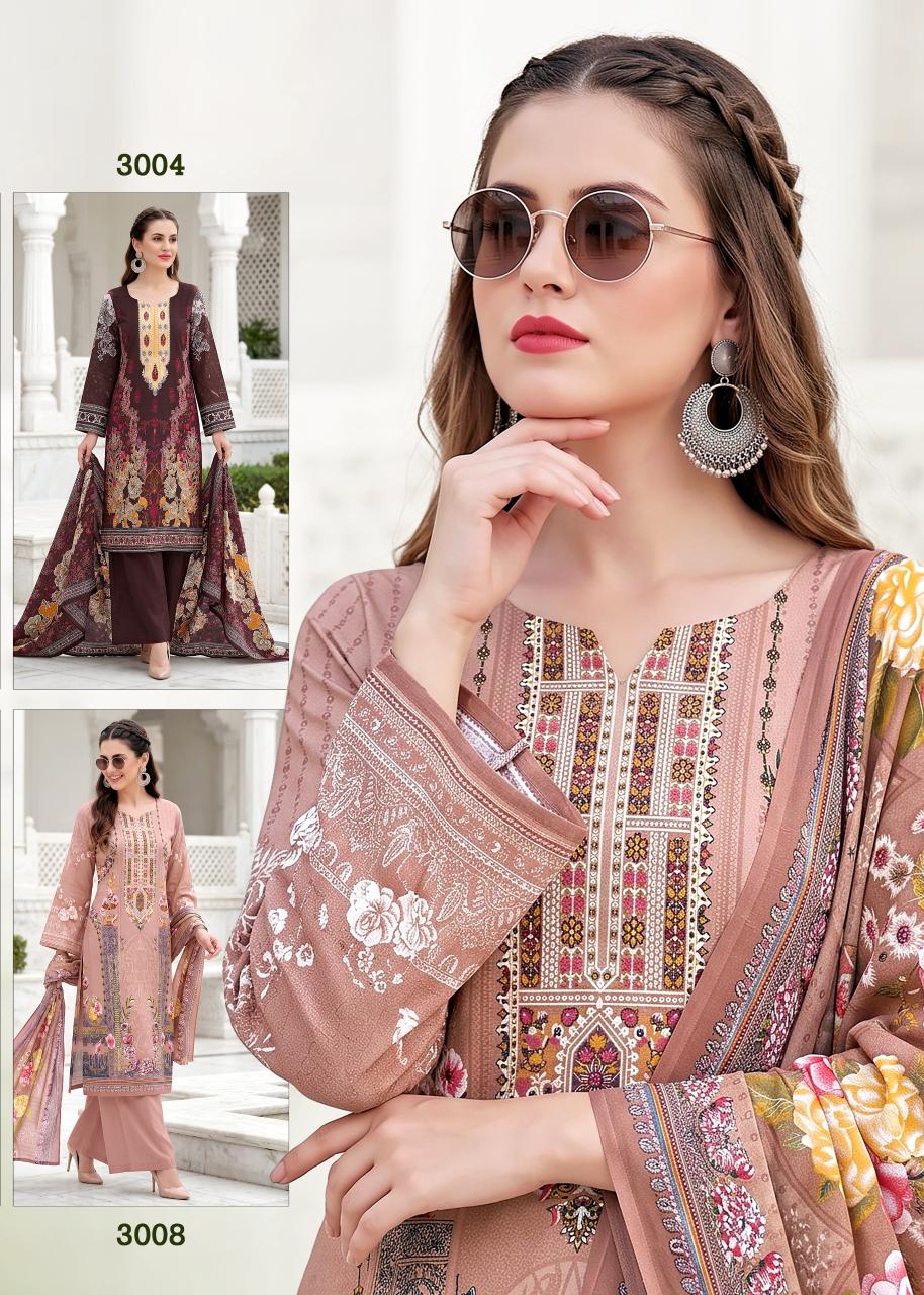 Kavyaâ€Ž Kala Nazakat catalog wholesale market dress material kolkata - Sanvari Fashion
