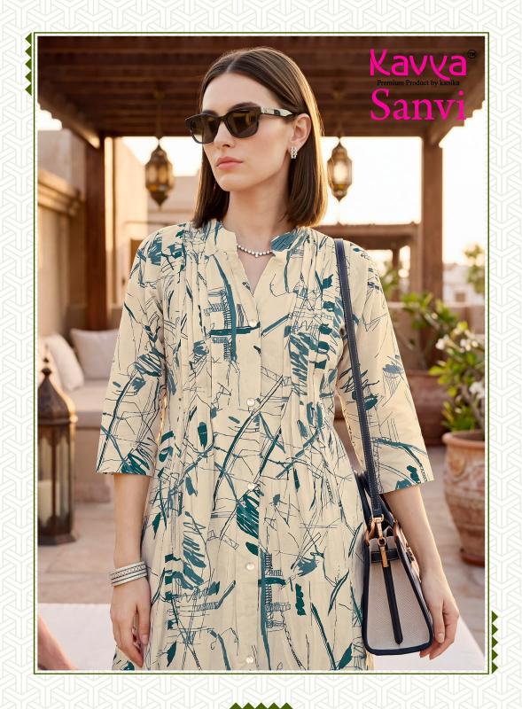 Kavya Sanvi vol 5 catalog coord set for boutique - Sanvari Fashion
