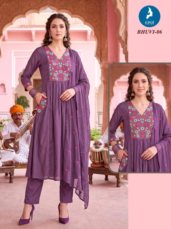Kaya Bhuvi catalog w kurtis for wholesale - Sanvari Fashion