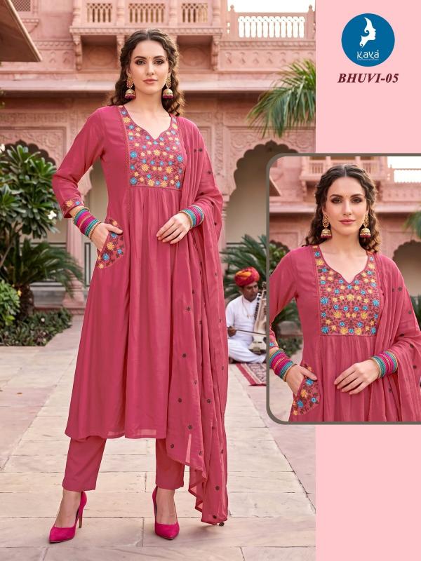 Kaya Bhuvi catalog w kurtis for wholesale - Sanvari Fashion