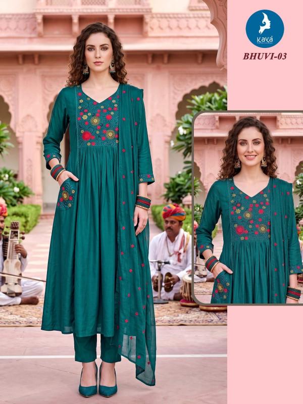 Kaya Bhuvi catalog w kurtis for wholesale - Sanvari Fashion