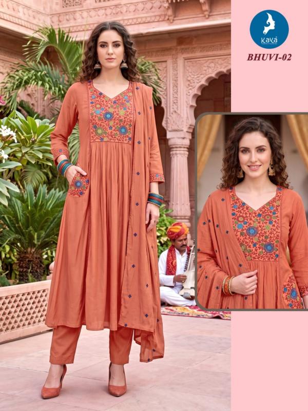 Kaya Bhuvi catalog w kurtis for wholesale - Sanvari Fashion