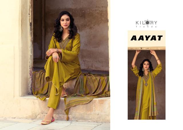 Kilory Aayat catalog chennai salwar kameez wholesaler - Sanvari Fashion
