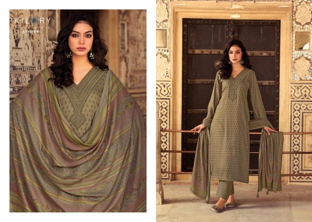 Kilory Aayat catalog chennai salwar kameez wholesaler - Sanvari Fashion