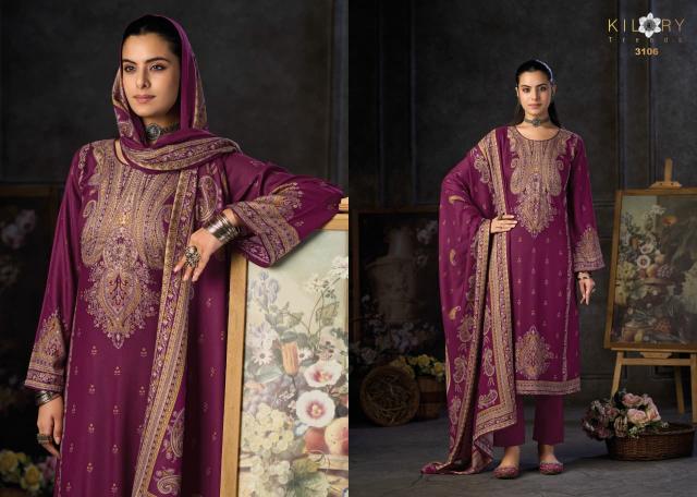 Kilory Ek Safar catalog designer salwar kameez wholesale in surat - Sanvari Fashion