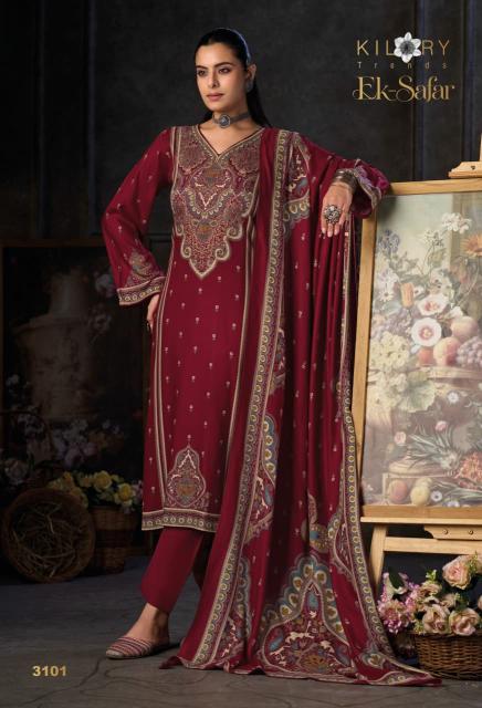 Kilory Ek Safar catalog designer salwar kameez wholesale in surat - Sanvari Fashion