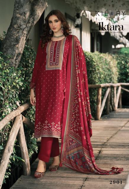 Kilory Iktara catalog ladies salwar kameez wholesale - Sanvari Fashion