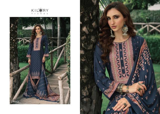 Kilory Iktara catalog ladies salwar kameez wholesale - Sanvari Fashion