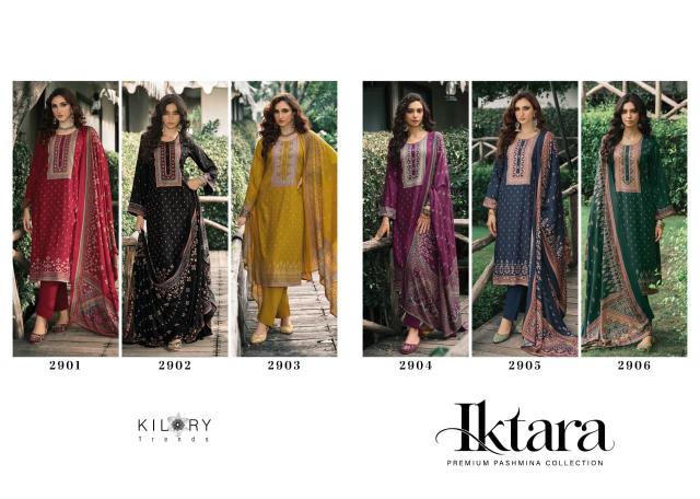 Kilory Iktara catalog ladies salwar kameez wholesale - Sanvari Fashion