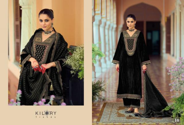 Kilory Mahnoor catalog wholesale daily wear salwar kameez - Sanvari Fashion