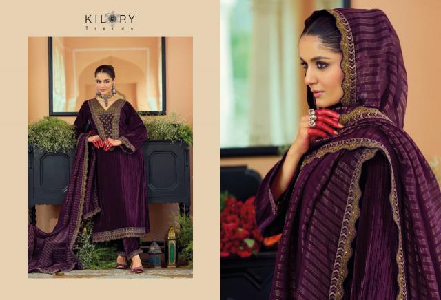 Kilory Mahnoor catalog wholesale daily wear salwar kameez - Sanvari Fashion