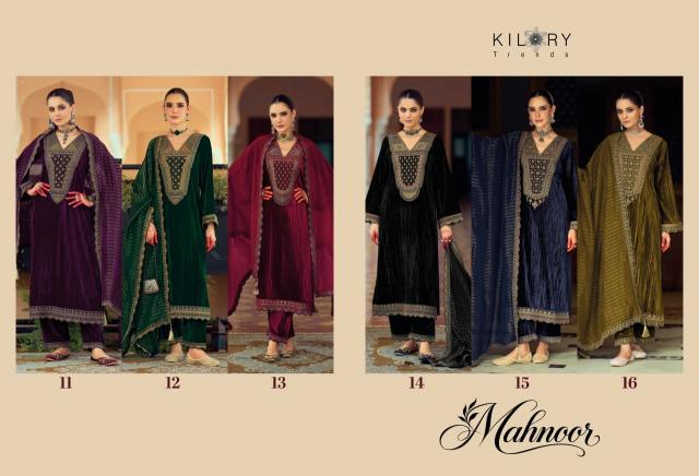 Kilory Mahnoor catalog wholesale daily wear salwar kameez - Sanvari Fashion