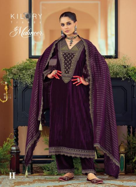 Kilory Mahnoor catalog wholesale daily wear salwar kameez - Sanvari Fashion