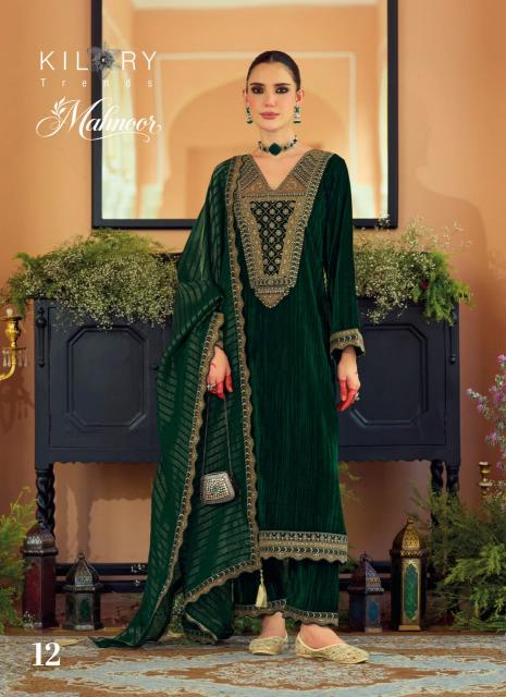 Kilory Mahnoor catalog wholesale daily wear salwar kameez - Sanvari Fashion