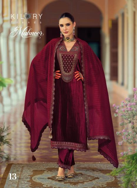 Kilory Mahnoor catalog wholesale daily wear salwar kameez - Sanvari Fashion