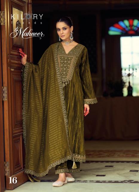 Kilory Mahnoor catalog wholesale daily wear salwar kameez - Sanvari Fashion