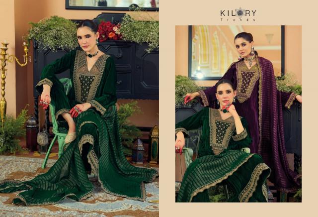 Kilory Mahnoor catalog wholesale daily wear salwar kameez - Sanvari Fashion