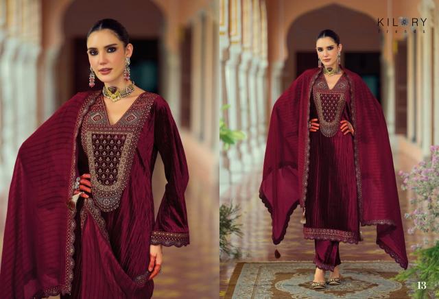 Kilory Mahnoor catalog wholesale daily wear salwar kameez - Sanvari Fashion