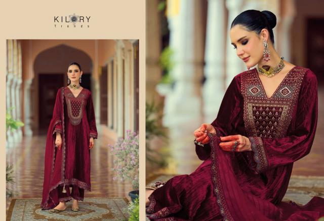 Kilory Mahnoor catalog wholesale daily wear salwar kameez - Sanvari Fashion