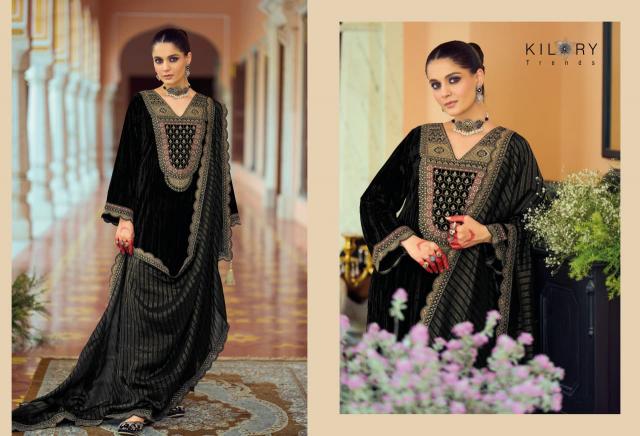 Kilory Mahnoor catalog wholesale daily wear salwar kameez - Sanvari Fashion