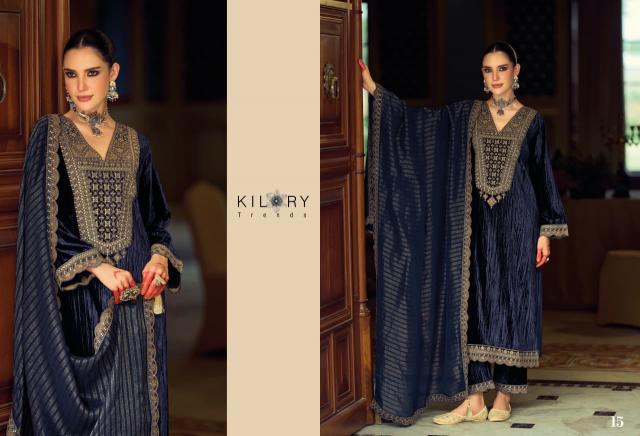Kilory Mahnoor catalog wholesale daily wear salwar kameez - Sanvari Fashion