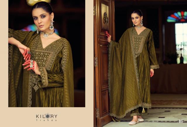 Kilory Mahnoor catalog wholesale daily wear salwar kameez - Sanvari Fashion