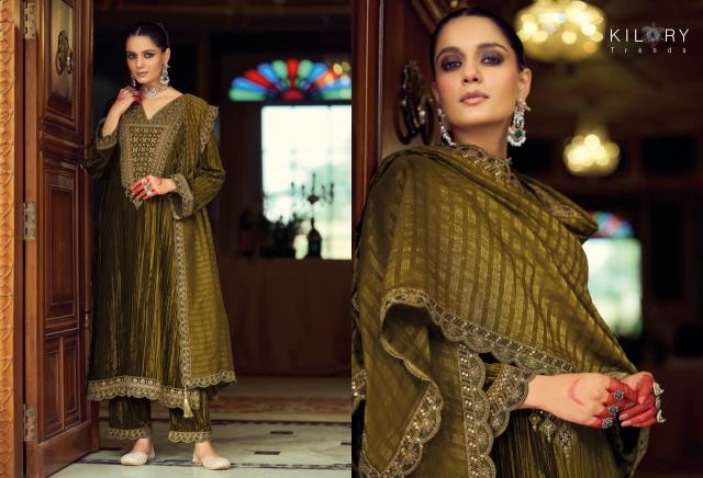 Kilory Mahnoor catalog wholesale daily wear salwar kameez - Sanvari Fashion