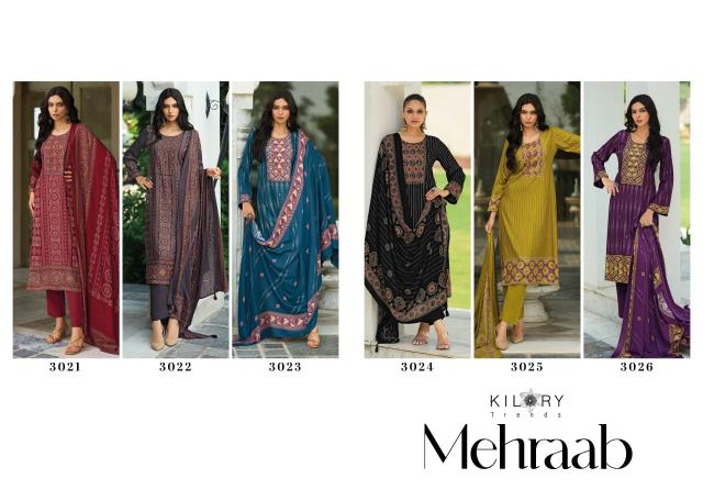 Kilory Mehraab catalog wholesalers for salwar kameez in mumbai - Sanvari Fashion