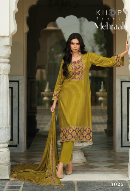 Kilory Mehraab catalog wholesalers for salwar kameez in mumbai - Sanvari Fashion
