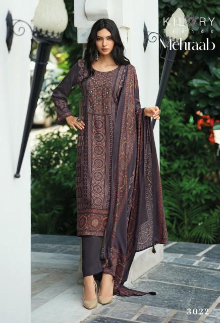Kilory Mehraab catalog wholesalers for salwar kameez in mumbai - Sanvari Fashion