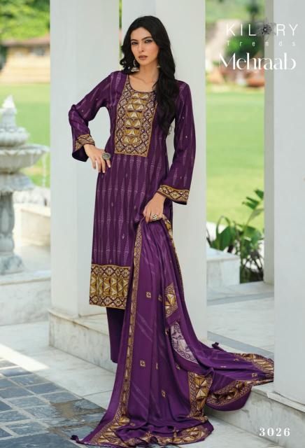 Kilory Mehraab catalog wholesalers for salwar kameez in mumbai - Sanvari Fashion