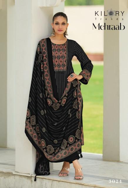 Kilory Mehraab catalog wholesalers for salwar kameez in mumbai - Sanvari Fashion