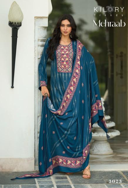 Kilory Mehraab catalog wholesalers for salwar kameez in mumbai - Sanvari Fashion