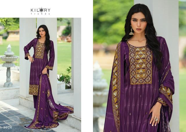 Kilory Mehraab catalog wholesalers for salwar kameez in mumbai - Sanvari Fashion