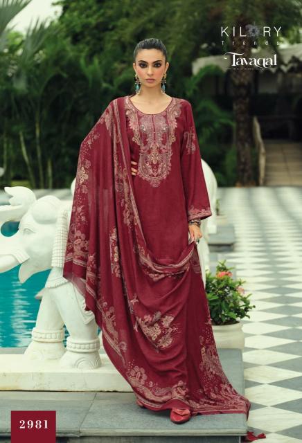 Kilory Tavaqal catalog wholesale dealers of salwar kameez in ahmedabad - Sanvari Fashion