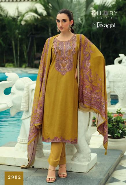 Kilory Tavaqal catalog wholesale dealers of salwar kameez in ahmedabad - Sanvari Fashion