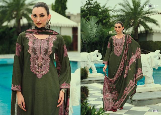 Kilory Tavaqal catalog wholesale dealers of salwar kameez in ahmedabad - Sanvari Fashion