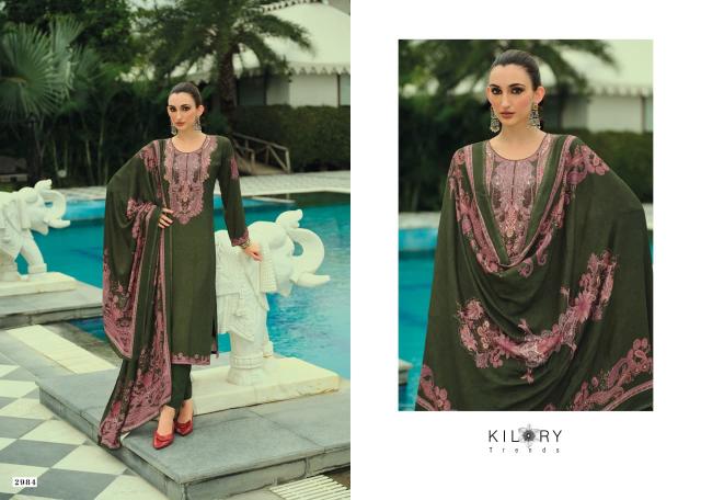 Kilory Tavaqal catalog wholesale dealers of salwar kameez in ahmedabad - Sanvari Fashion