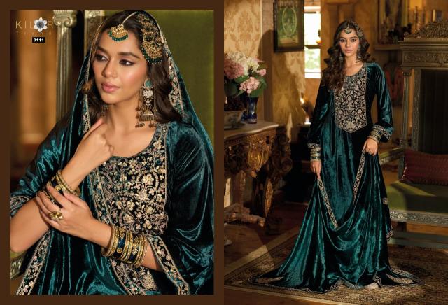 Kilory Zardozi catalog wholesale pakistani designer salwar kameez - Sanvari Fashion