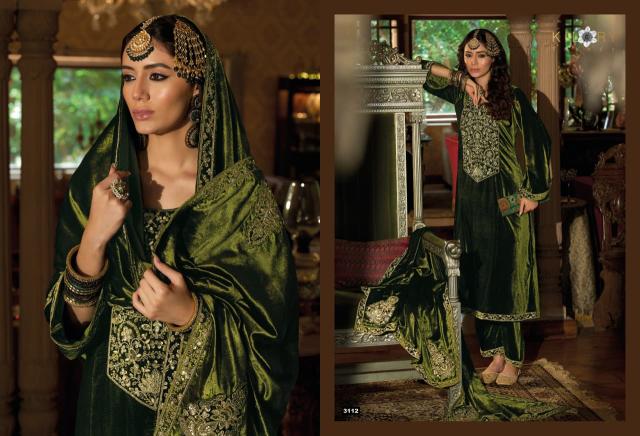 Kilory Zardozi catalog wholesale pakistani designer salwar kameez - Sanvari Fashion