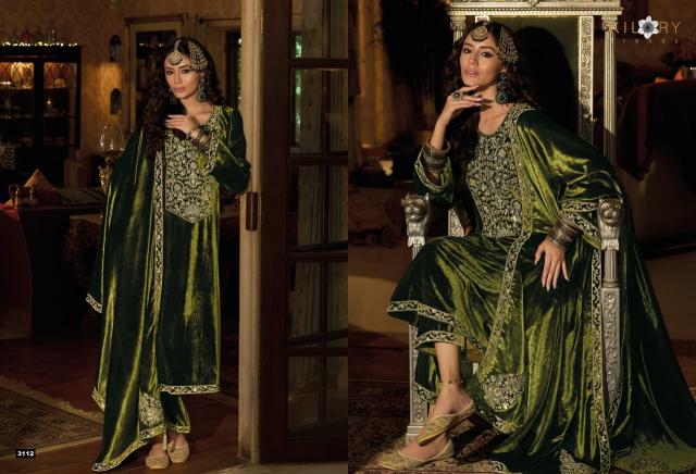 Kilory Zardozi catalog wholesale pakistani designer salwar kameez - Sanvari Fashion