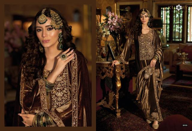 Kilory Zardozi catalog wholesale pakistani designer salwar kameez - Sanvari Fashion