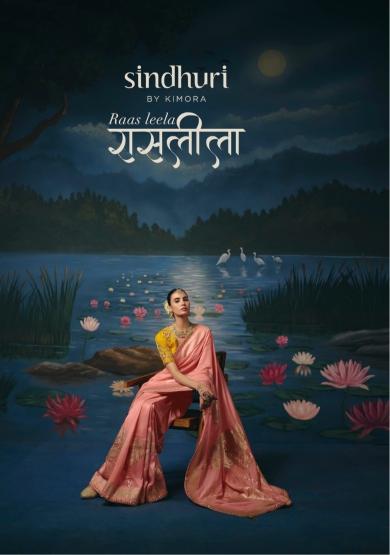 Kimora Raas Leela catalog top 10 saree wholesaler in surat - Sanvari Fashion