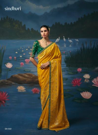 Kimora Raas Leela catalog top 10 saree wholesaler in surat - Sanvari Fashion