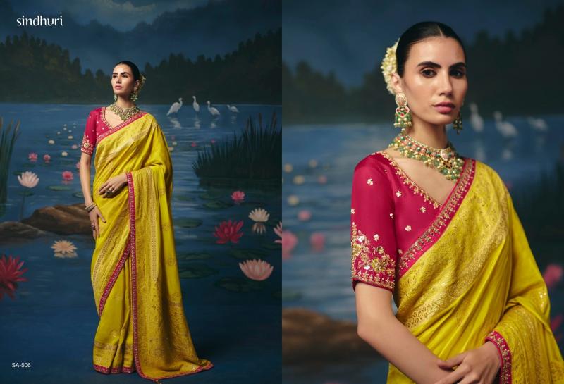 Kimora Raas Leela catalog top 10 saree wholesaler in surat - Sanvari Fashion