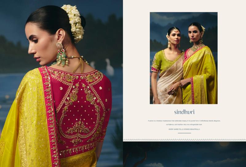 Kimora Raas Leela catalog top 10 saree wholesaler in surat - Sanvari Fashion