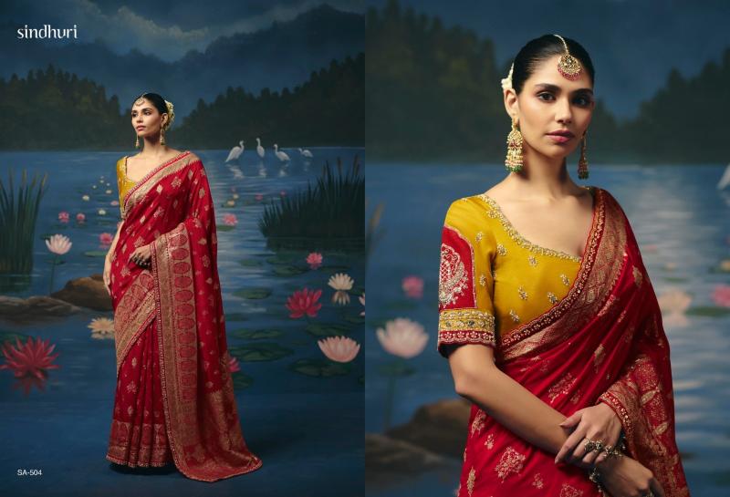 Kimora Raas Leela catalog top 10 saree wholesaler in surat - Sanvari Fashion