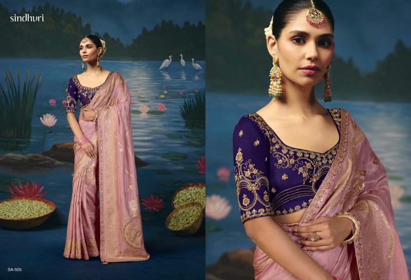 Kimora Raas Leela catalog top 10 saree wholesaler in surat - Sanvari Fashion