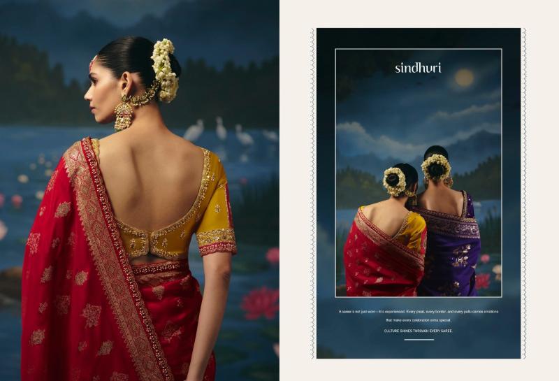 Kimora Raas Leela catalog top 10 saree wholesaler in surat - Sanvari Fashion